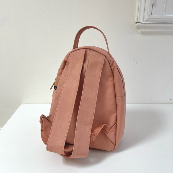 NWT Herschel Nova Backpack Mini in Cork - Picture 4 of 8